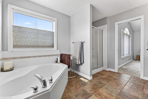 99 Evansmeade Crescent Nw, Calgary, AB - Indoor Photo Showing Bathroom