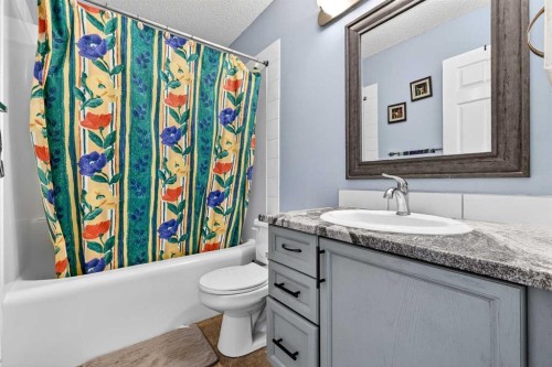 99 Evansmeade Crescent Nw, Calgary, AB - Indoor Photo Showing Bathroom