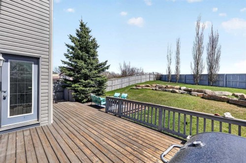 99 Evansmeade Crescent Nw, Calgary, AB - Outdoor With Deck Patio Veranda