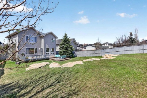99 Evansmeade Crescent Nw, Calgary, AB - Outdoor With Deck Patio Veranda