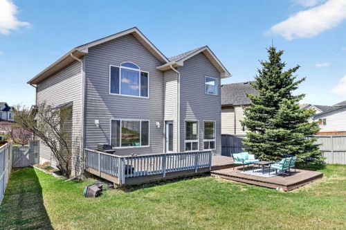 99 Evansmeade Crescent Nw, Calgary, AB - Outdoor With Deck Patio Veranda