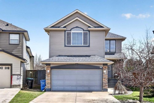 99 Evansmeade Crescent Nw, Calgary, AB - Outdoor With Deck Patio Veranda