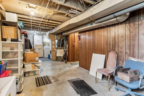 2029 Mountview Crescent Ne, Calgary, AB - Indoor Photo Showing Basement