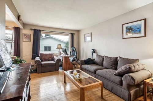 2029 Mountview Crescent Ne, Calgary, AB - Indoor Photo Showing Living Room