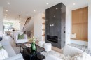 2026 36 Street Sw, Calgary, AB  - Indoor Photo Showing Living Room With Fireplace 
