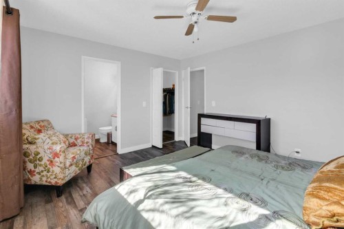 549 Rundleville Place Ne, Calgary, AB - Indoor Photo Showing Bedroom