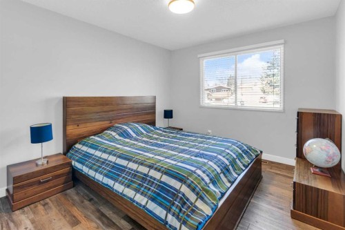 549 Rundleville Place Ne, Calgary, AB - Indoor Photo Showing Bedroom