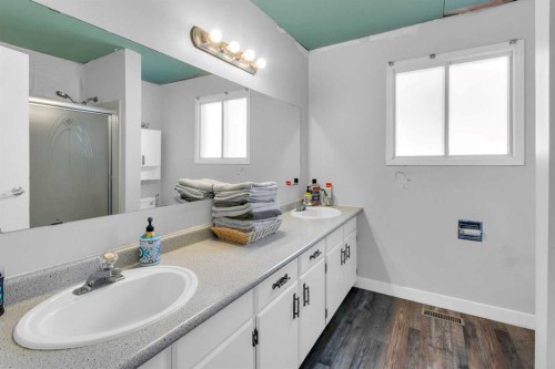 549 Rundleville Place Ne, Calgary, AB - Indoor Photo Showing Bathroom