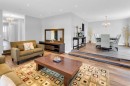 549 Rundleville Place Ne, Calgary, AB  - Indoor Photo Showing Living Room 