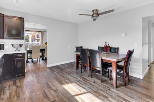 549 Rundleville Place Ne, Calgary, AB - Indoor Photo Showing Dining Room