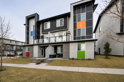202-245 Redstone Walk Ne, Calgary, AB - Outdoor