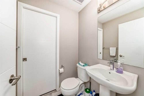 202-245 Redstone Walk Ne, Calgary, AB - Indoor Photo Showing Bathroom