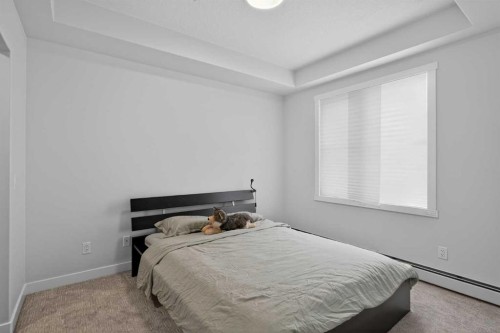 301-55 Wolf Hollow Crescent Se, Calgary, AB - Indoor Photo Showing Bedroom