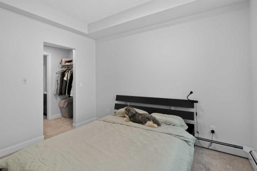 301-55 Wolf Hollow Crescent Se, Calgary, AB - Indoor Photo Showing Bedroom