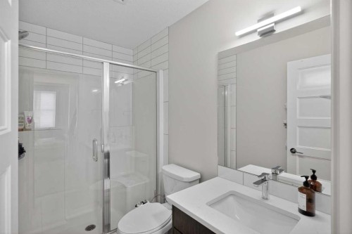301-55 Wolf Hollow Crescent Se, Calgary, AB - Indoor Photo Showing Bathroom