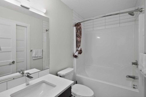 301-55 Wolf Hollow Crescent Se, Calgary, AB - Indoor Photo Showing Bathroom