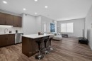 301-55 Wolf Hollow Crescent Se, Calgary, AB  - Indoor Photo Showing Kitchen 