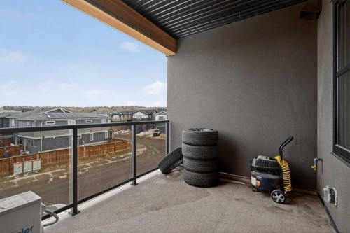 301-55 Wolf Hollow Crescent Se, Calgary, AB - Outdoor With Balcony With Exterior