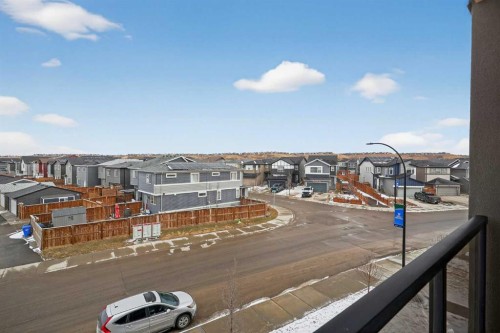 301-55 Wolf Hollow Crescent Se, Calgary, AB - Outdoor With Balcony