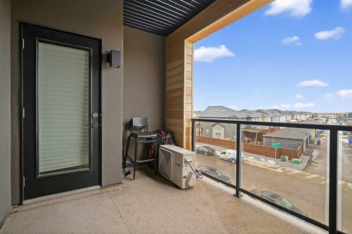 301-55 Wolf Hollow Crescent Se, Calgary, AB - Outdoor With Balcony With Exterior