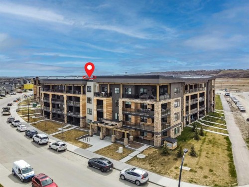 301-55 Wolf Hollow Crescent Se, Calgary, AB - Outdoor