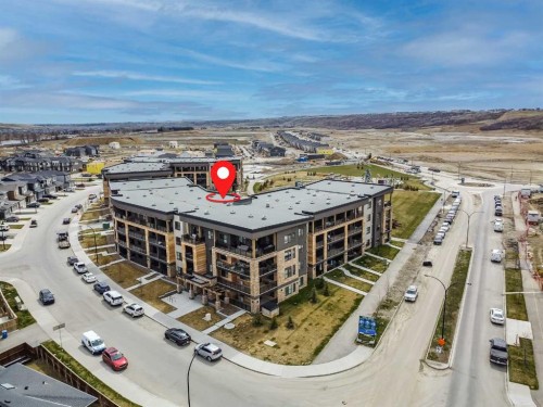 301-55 Wolf Hollow Crescent Se, Calgary, AB - Outdoor With View