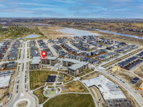 301-55 Wolf Hollow Crescent Se, Calgary, AB - Outdoor With View