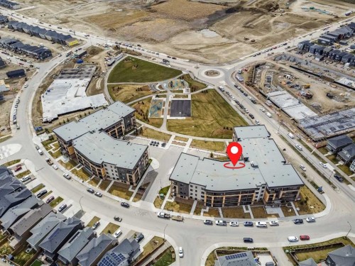 301-55 Wolf Hollow Crescent Se, Calgary, AB -  With View