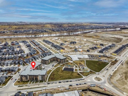 301-55 Wolf Hollow Crescent Se, Calgary, AB - Outdoor With View