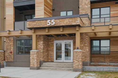 301-55 Wolf Hollow Crescent Se, Calgary, AB - Outdoor With Exterior