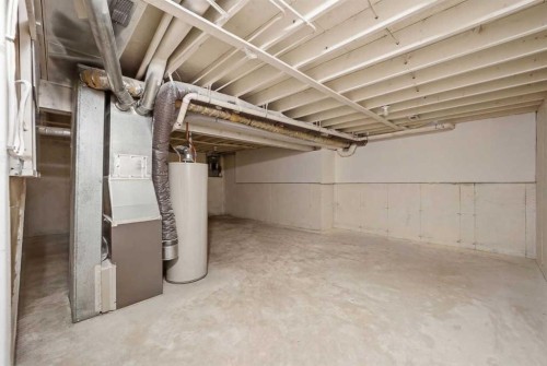 92-203 Lynnview Road Se, Calgary, AB - Indoor Photo Showing Basement
