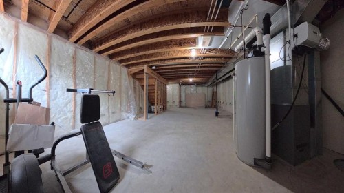 29 Evansridge Circle Nw, Calgary, AB - Indoor Photo Showing Basement