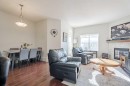 29 Evansridge Circle Nw, Calgary, AB  - Indoor Photo Showing Living Room With Fireplace 