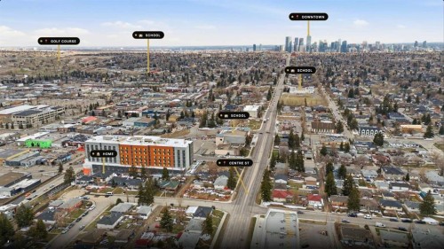 121 42 Avenue Ne, Calgary, AB - Outdoor With View