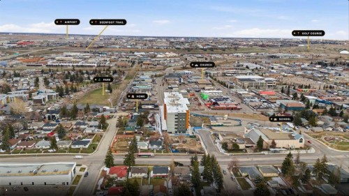 121 42 Avenue Ne, Calgary, AB - Outdoor With View