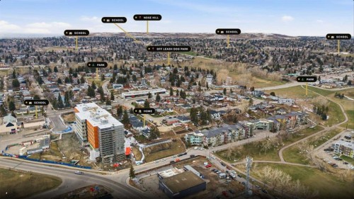 121 42 Avenue Ne, Calgary, AB - Outdoor With View