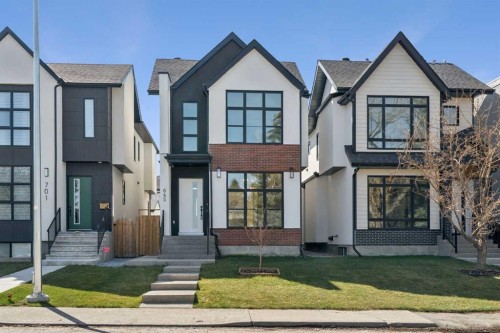 645 36 Street Sw, Calgary, AB - Outdoor With Facade