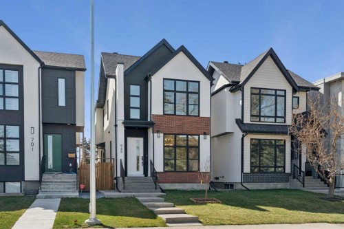 645 36 Street Sw, Calgary, AB - Outdoor With Facade