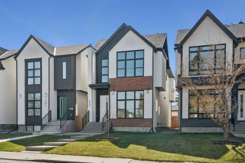 645 36 Street Sw, Calgary, AB - Outdoor With Facade