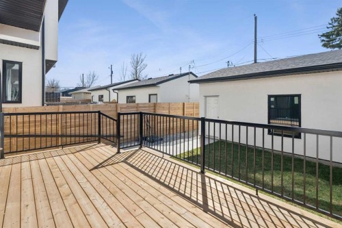 645 36 Street Sw, Calgary, AB - Outdoor With Deck Patio Veranda With Exterior