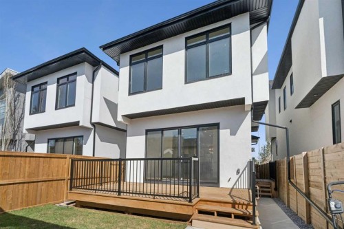645 36 Street Sw, Calgary, AB - Outdoor With Deck Patio Veranda With Exterior