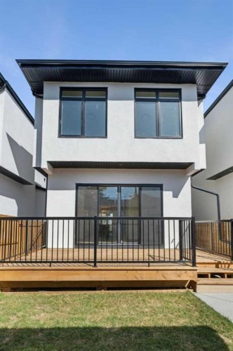 645 36 Street Sw, Calgary, AB - Outdoor With Deck Patio Veranda With Exterior