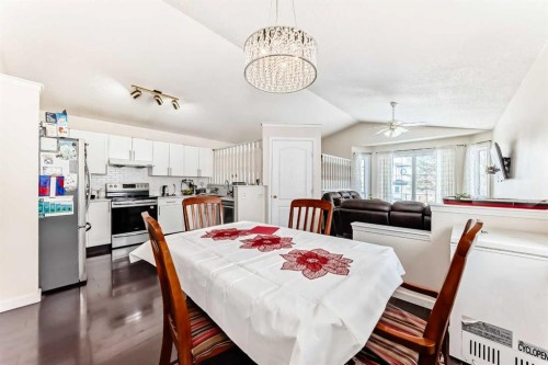 38 San Diego Way Ne, Calgary, AB - Indoor Photo Showing Dining Room