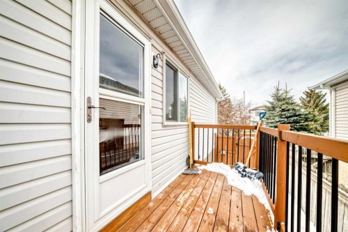 38 San Diego Way Ne, Calgary, AB - Outdoor With Deck Patio Veranda With Exterior
