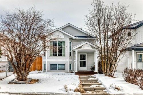 38 San Diego Way Ne, Calgary, AB - Outdoor With Facade