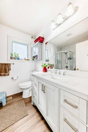 38 San Diego Way Ne, Calgary, AB - Indoor Photo Showing Bathroom