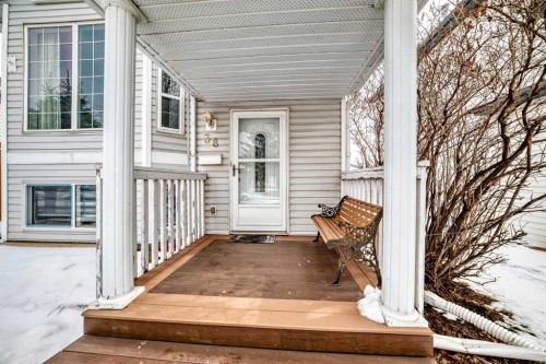 38 San Diego Way Ne, Calgary, AB - Outdoor With Exterior