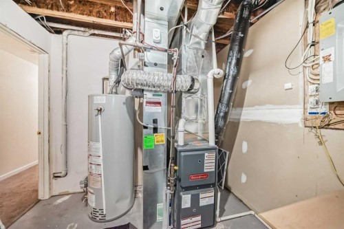 38 San Diego Way Ne, Calgary, AB - Indoor Photo Showing Basement
