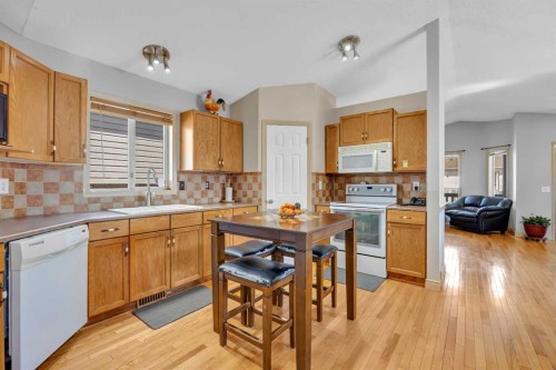 189 Applemead Close Se, Calgary, AB - Indoor Photo Showing Kitchen