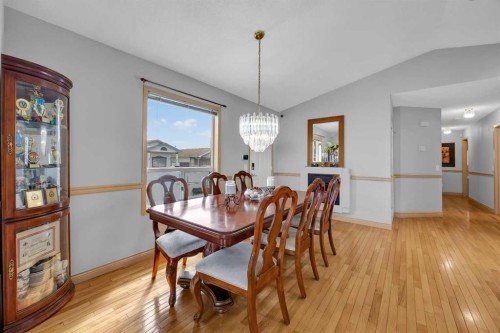 189 Applemead Close Se, Calgary, AB - Indoor Photo Showing Dining Room